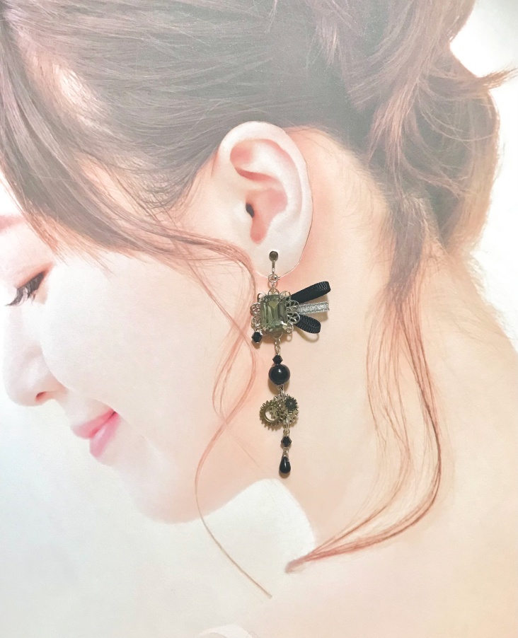 【Elonaイメージ】神&神の化身風イヤリング/ピアス