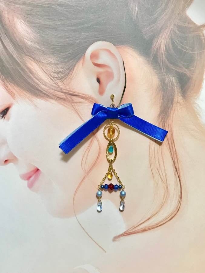 【Elonaイメージ】神&神の化身風イヤリング/ピアス