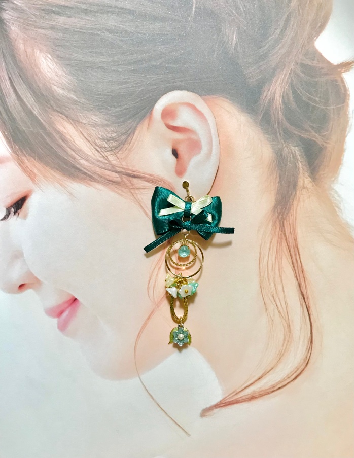 【Elonaイメージ】神&神の化身風イヤリング/ピアス