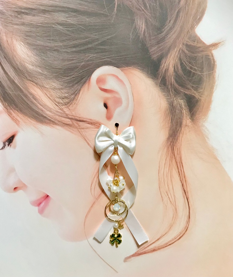 【Elonaイメージ】神&神の化身風イヤリング/ピアス