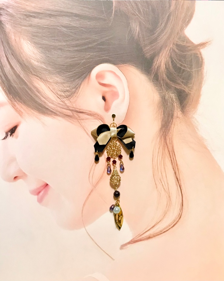 【Elonaイメージ】神&神の化身風イヤリング/ピアス