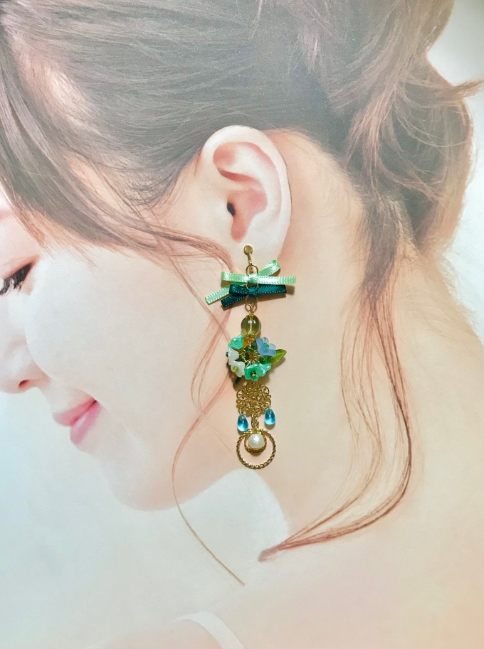 【Elonaイメージ】神&神の化身風イヤリング/ピアス