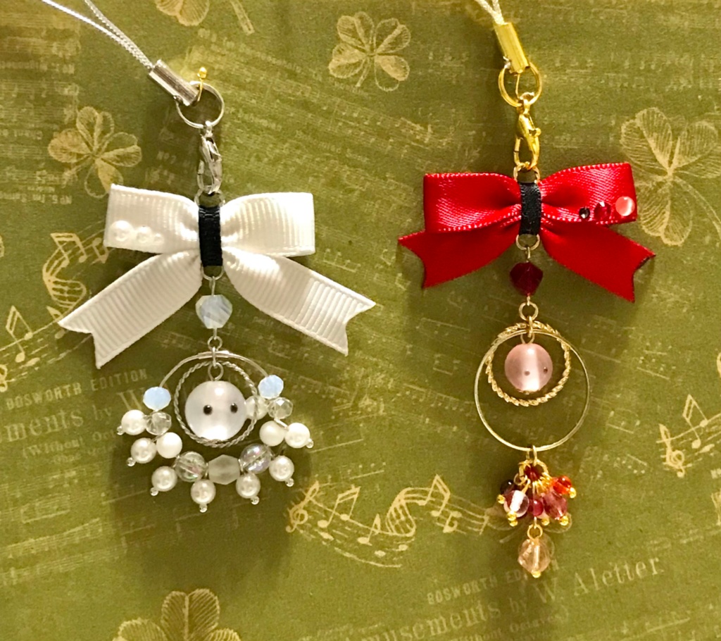 【Elonaイメージ】プチ風アクセサリー・ストラップ