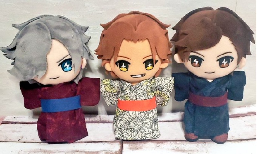 ぬい服 10cm ペア浴衣 35 通販