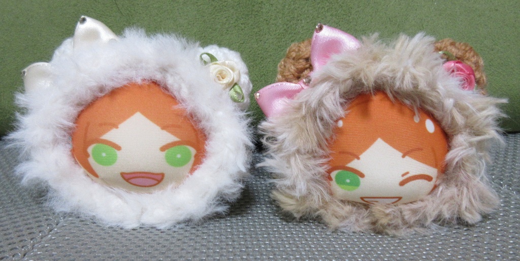 おまんじゅう用着ぐるみ・クマ耳