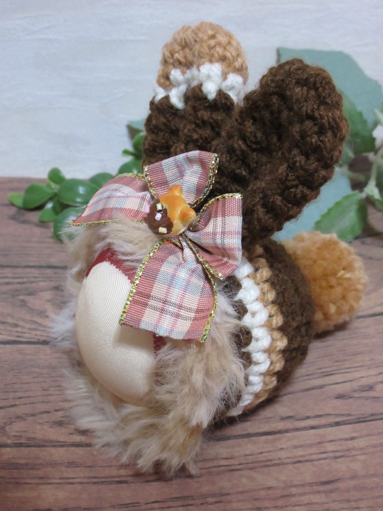 おまんじゅう用着ぐるみ・チョコ