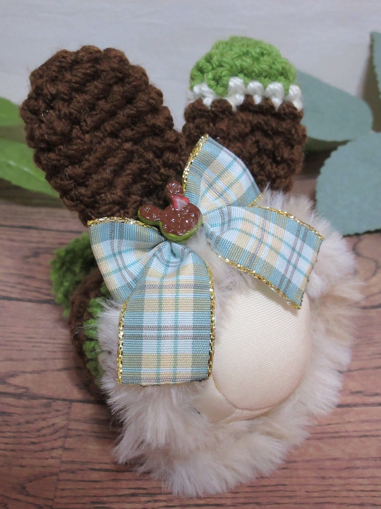 おまんじゅう用着ぐるみ・チョコ