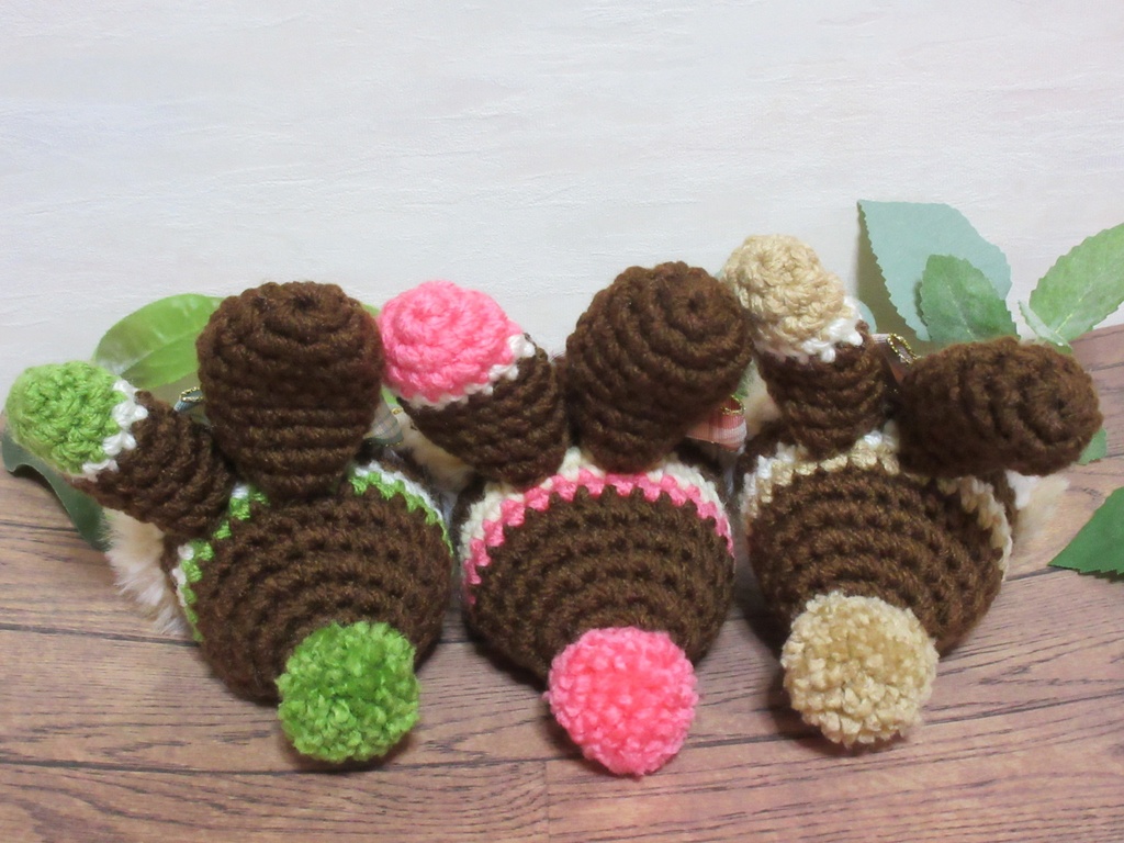 おまんじゅう用着ぐるみ・チョコ