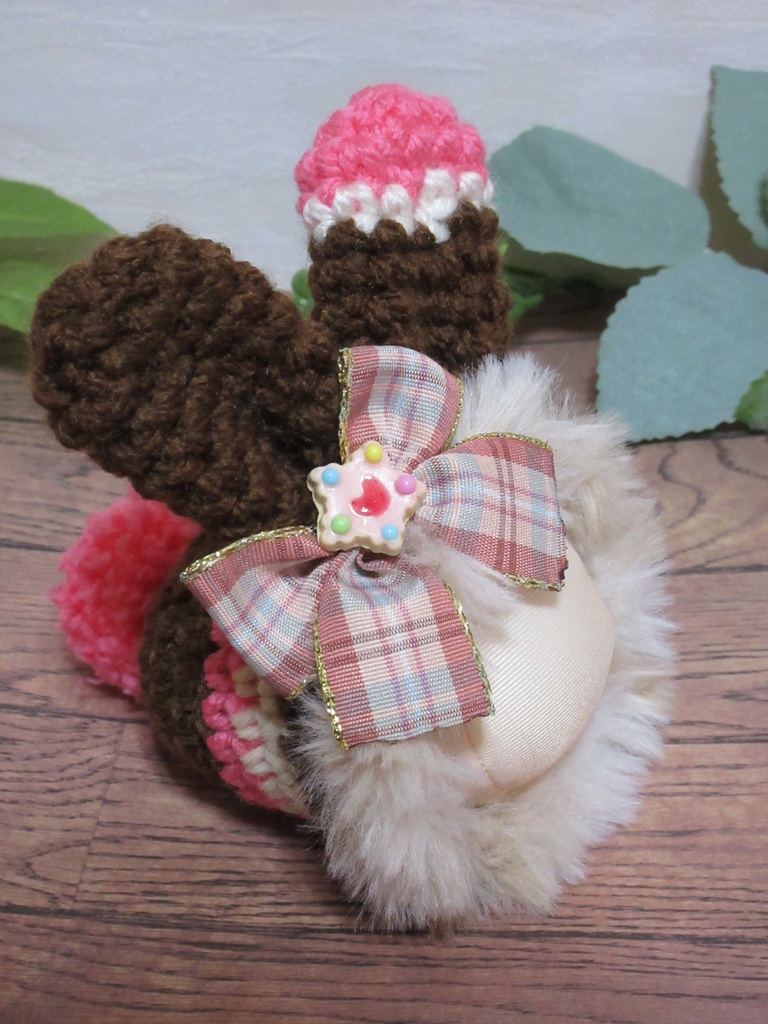 おまんじゅう用着ぐるみ・チョコ