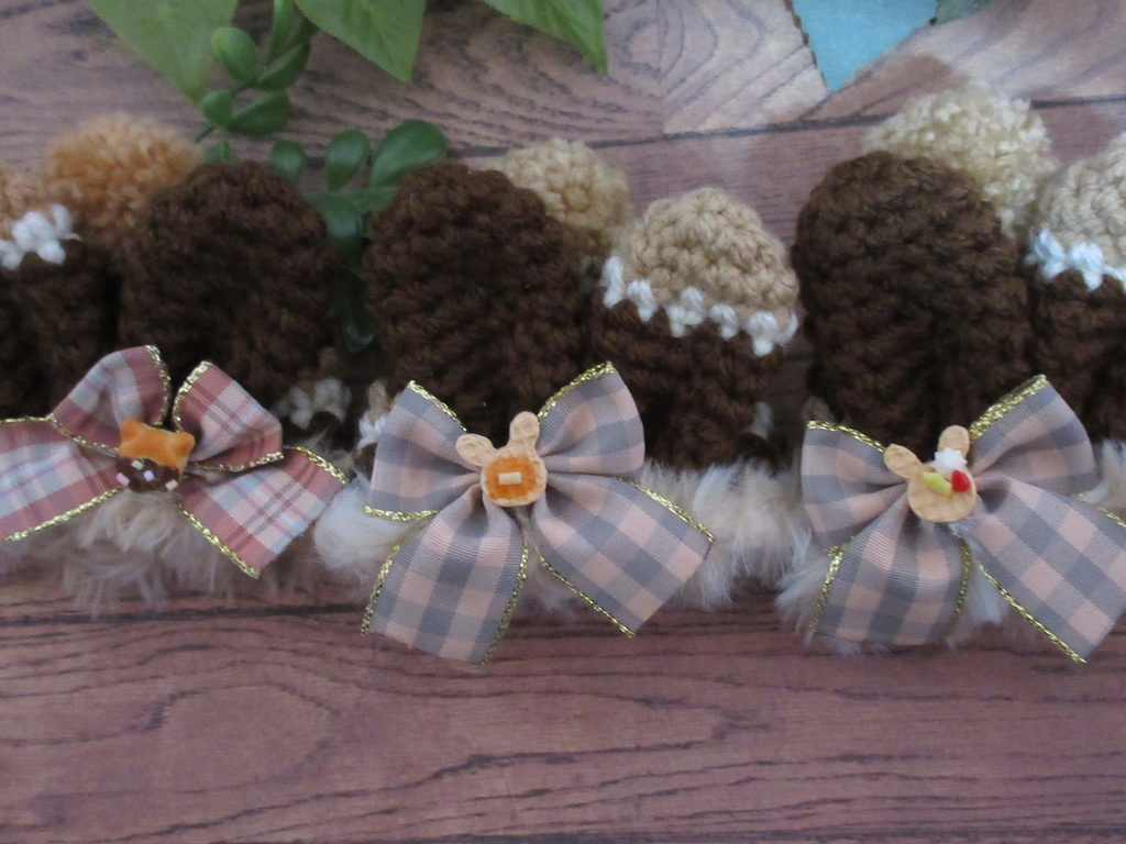 おまんじゅう用着ぐるみ・チョコ