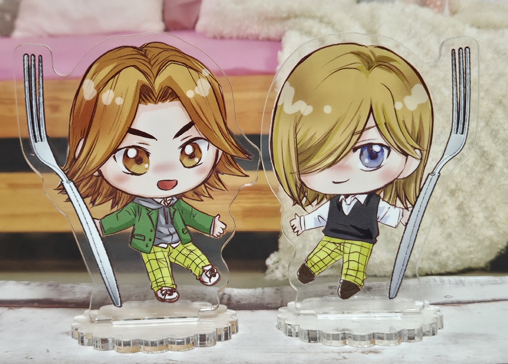 鏑木一差・青八木一アクスタ/里奈たん（別売り）