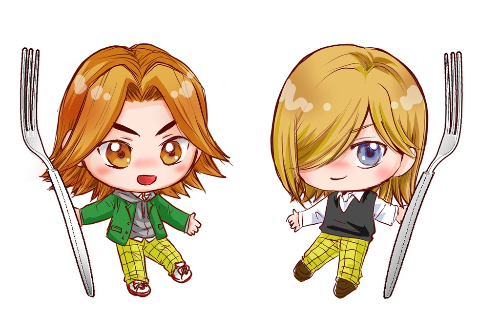 鏑木一差・青八木一アクスタ/里奈たん(別売り)