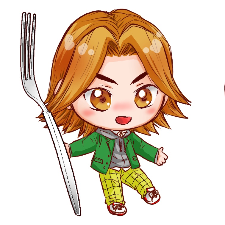 鏑木一差・青八木一アクスタ/里奈たん(別売り)