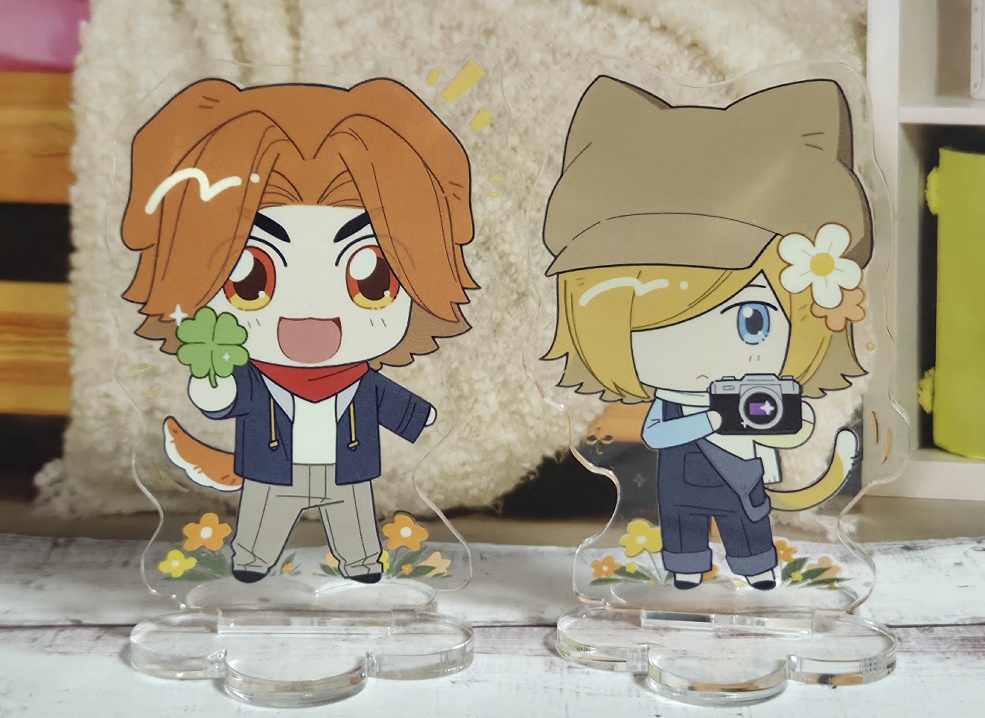 鏑木一差・青八木一アクスタ/ACAR（別売り）