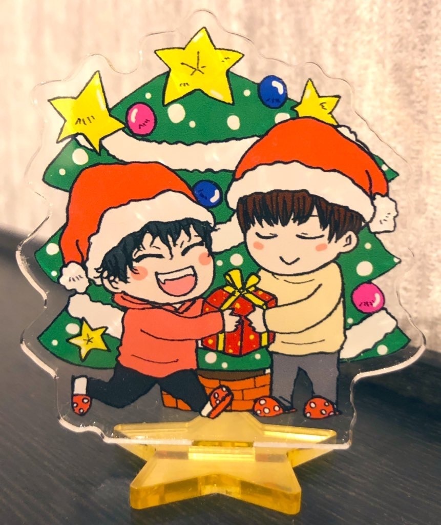 柳赤アクリルスタンド