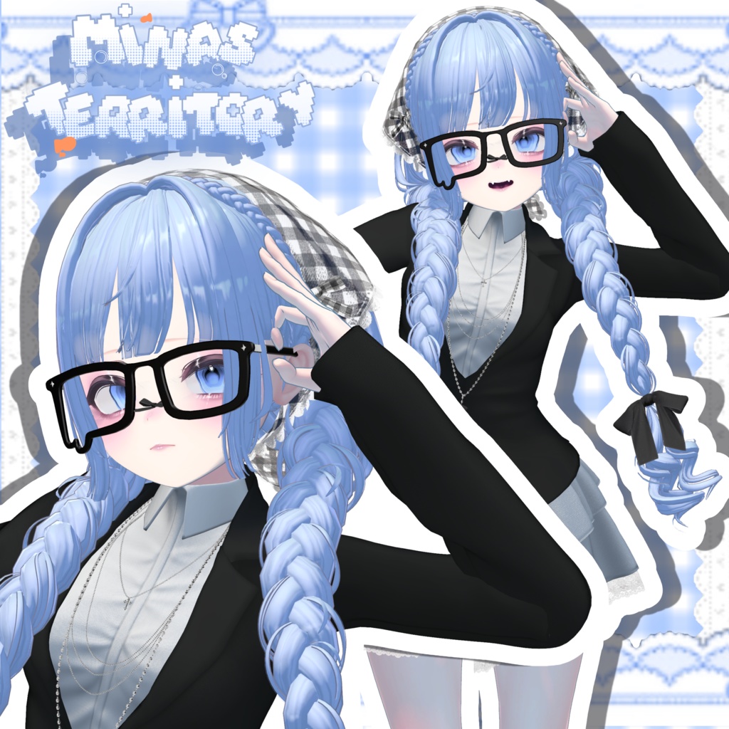 GLASSES POSE FOR MANUKA