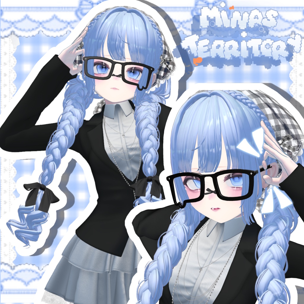 GLASSES POSE FOR MANUKA