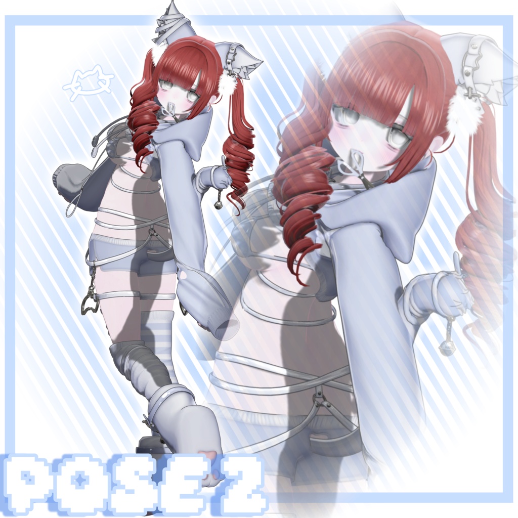 (thumbnail update!) CUTIE POSE - FOR EKU