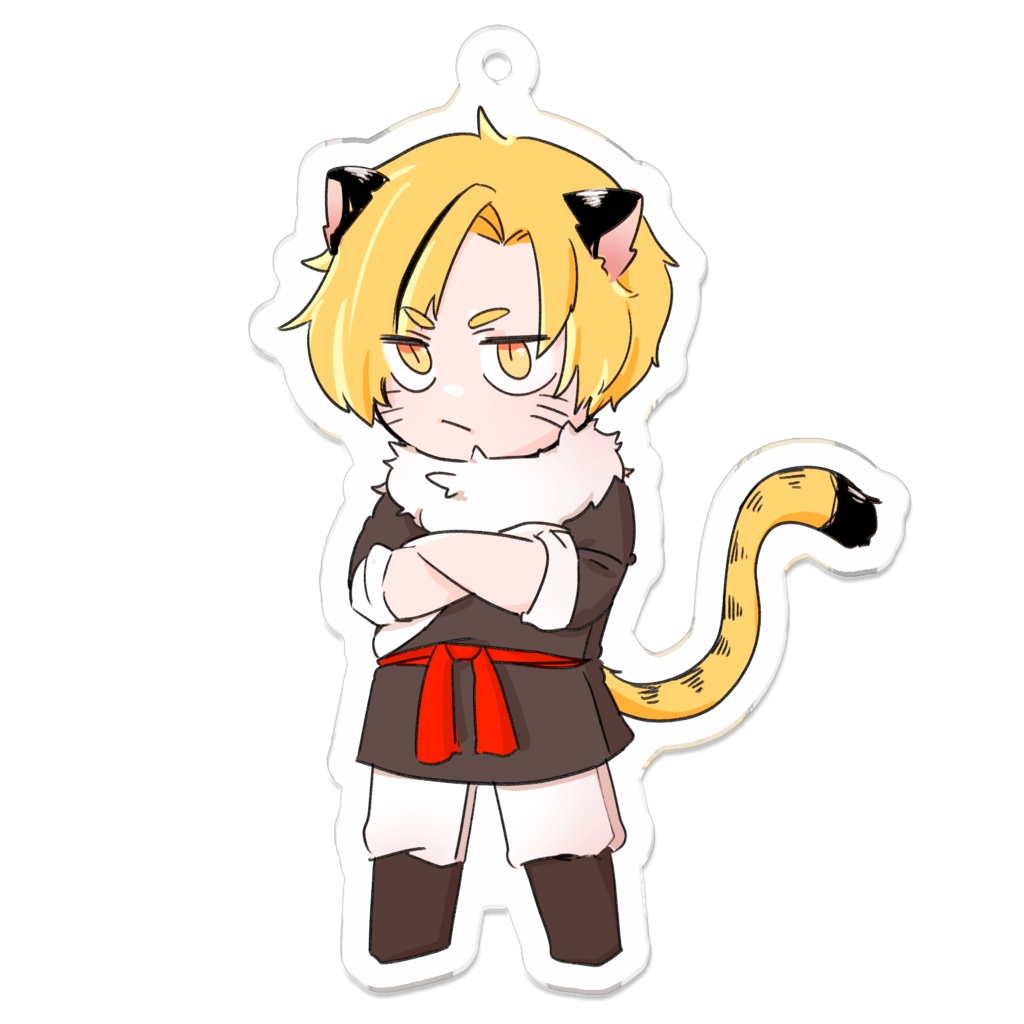 中華詩篇 虎アクキー