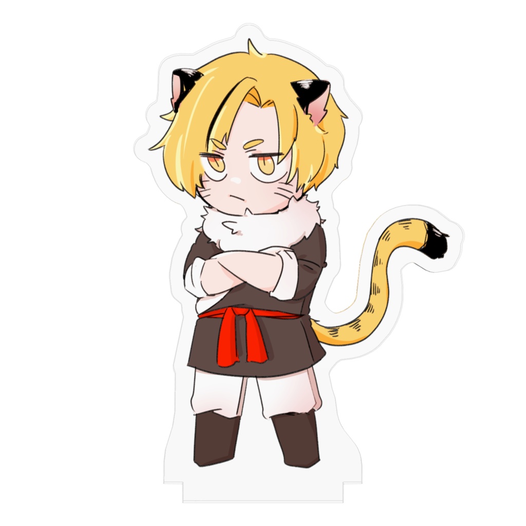 中華詩篇 虎アクスタ