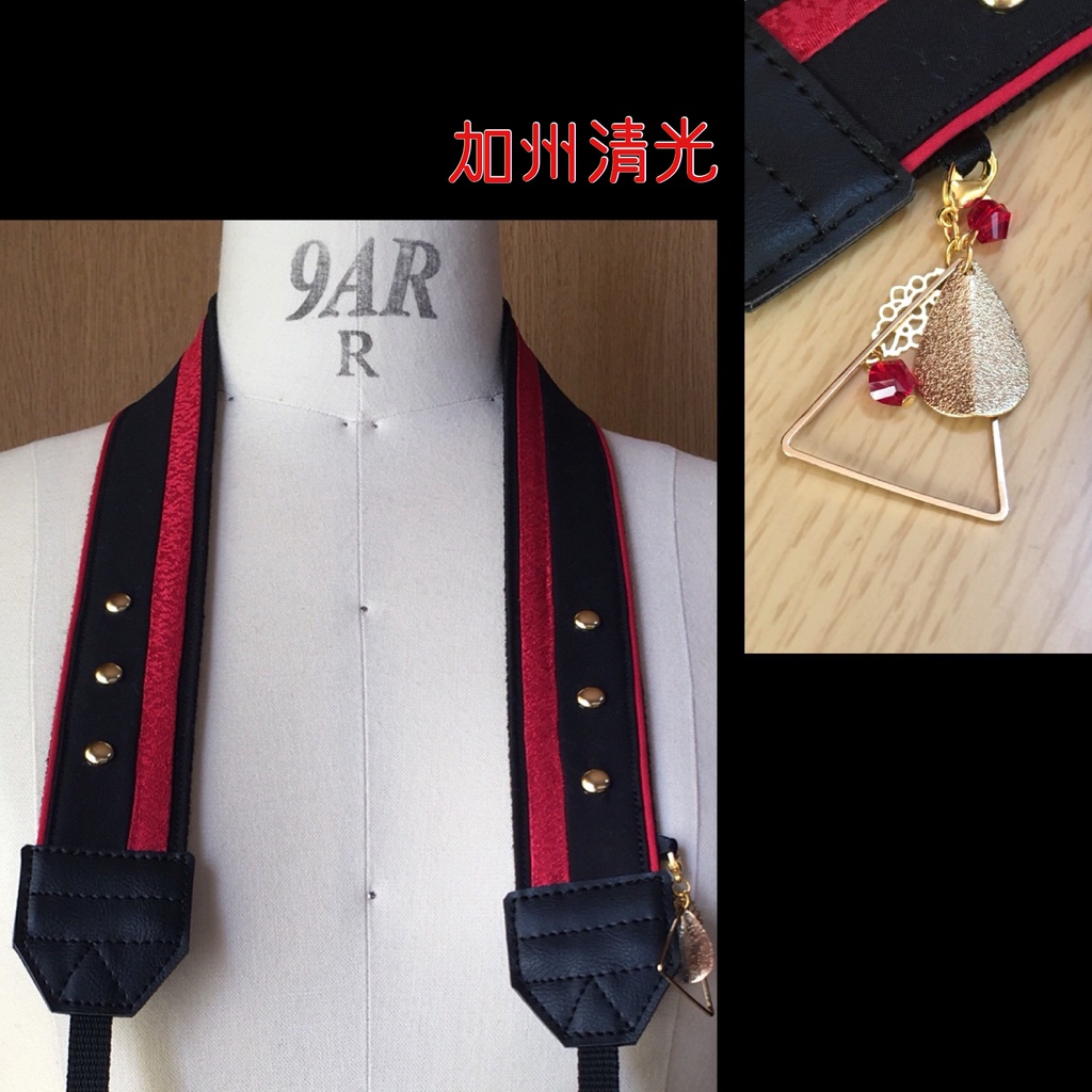 刀剣男士イメージカメラストラップ 第一部隊