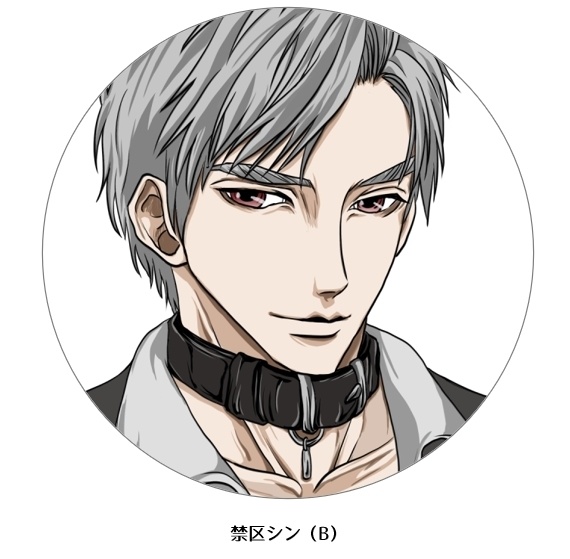 竜シン/禁区シン/ミニキャラ 缶バッジ(4種/1種ずつの領布)