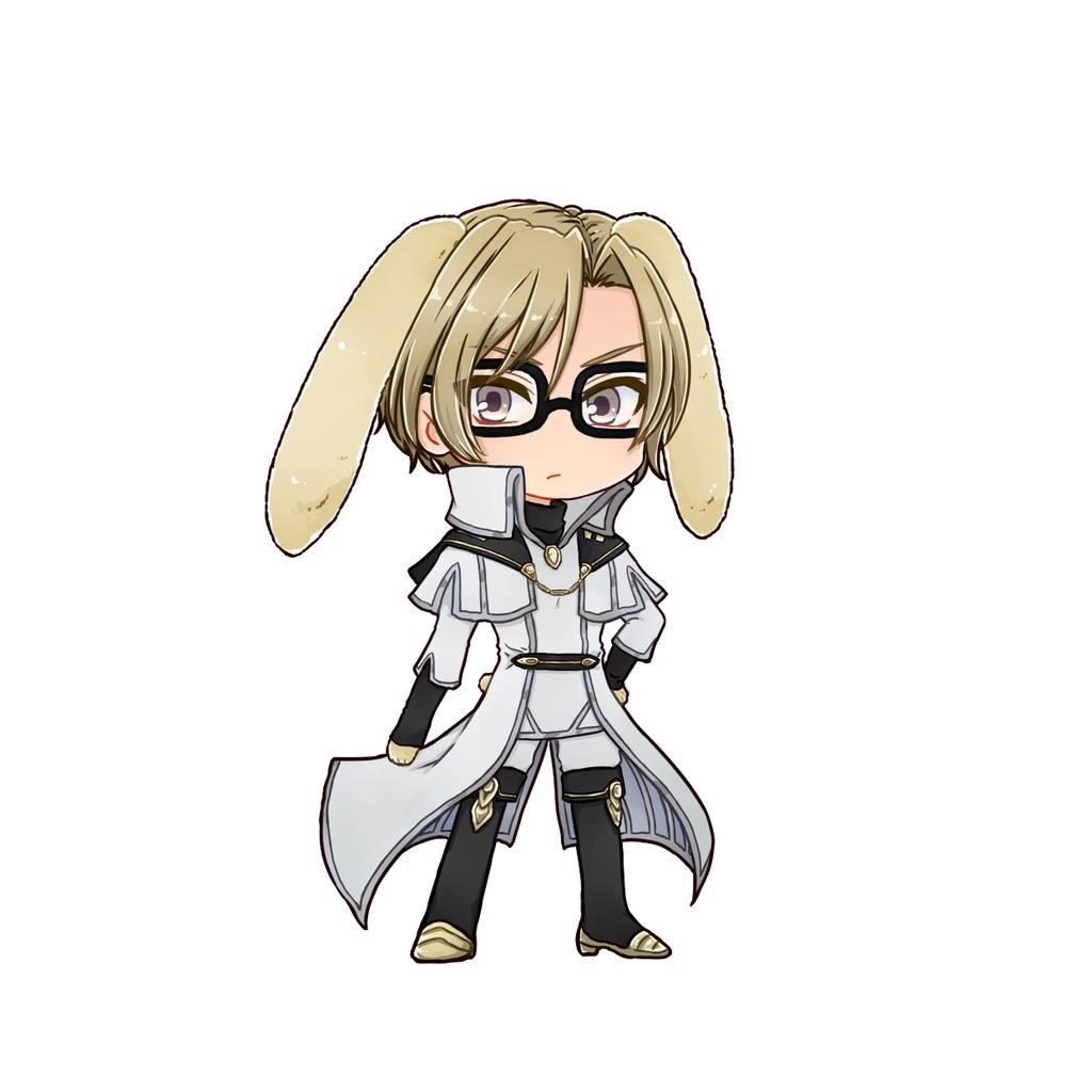 降灰オウィ（兎）アクスタ