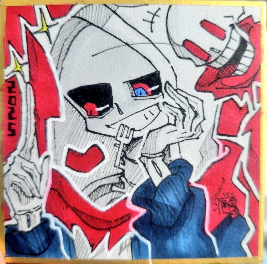 ﾐﾆマダさん色紙‼️