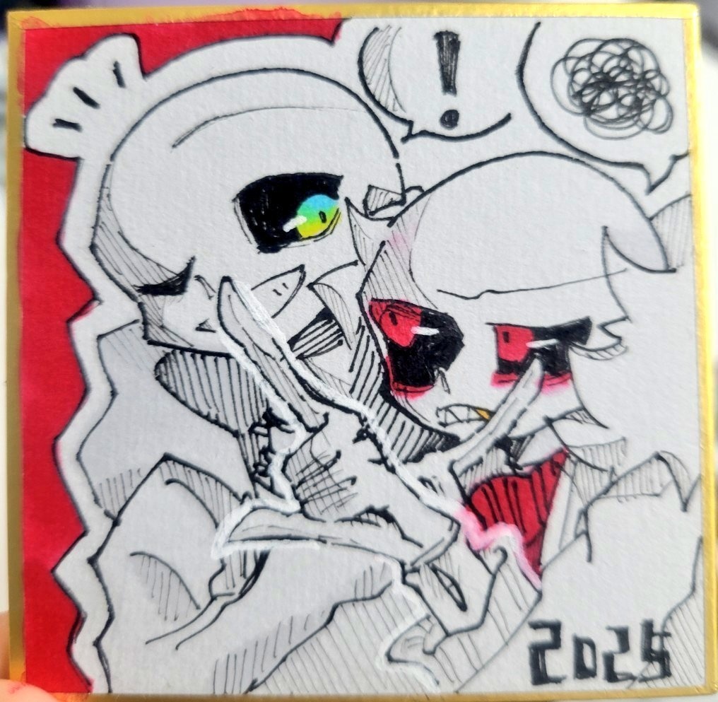 ケチャマスﾐﾆ色紙‼️‼️‼️‼️