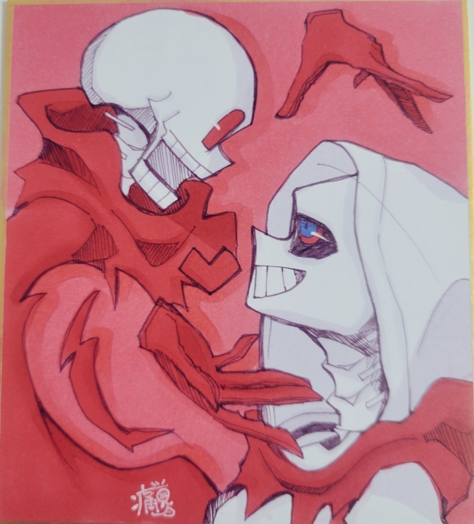 ﾏﾀﾞさん🧣幻覚ﾊﾟﾋﾟ色紙