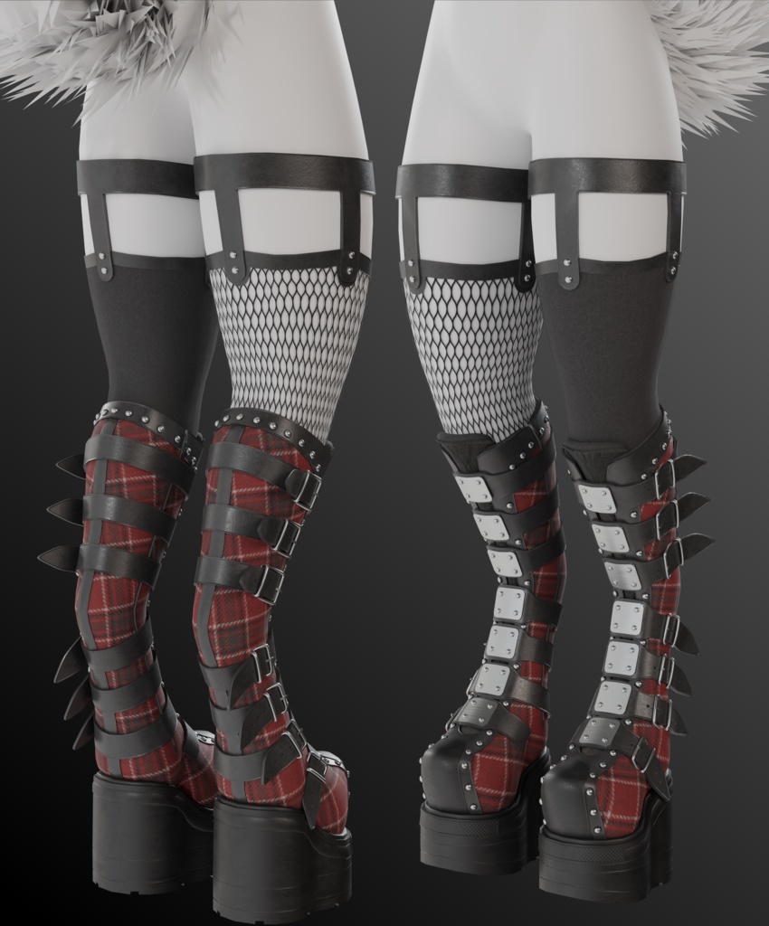 Boots and Garters - Rexouium