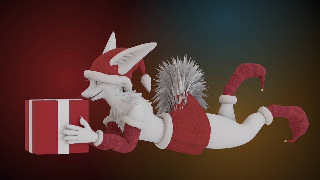 Christmas Outfit - Rexouium