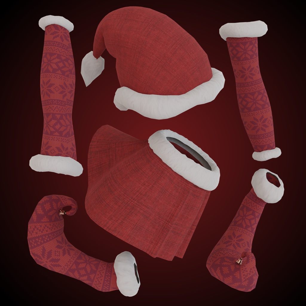 Christmas Outfit - Rexouium