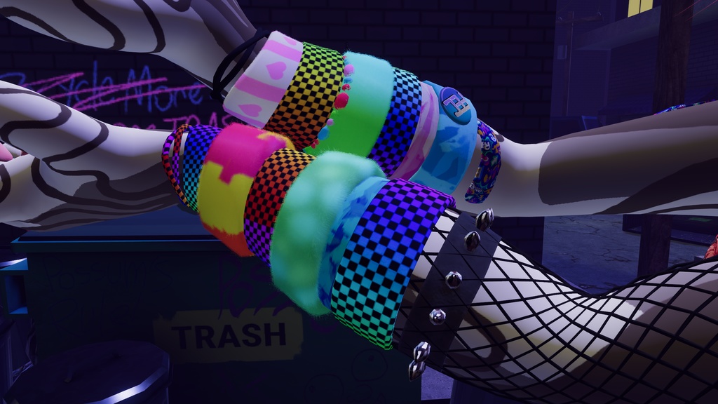 Punk Bracelets - Rexouium