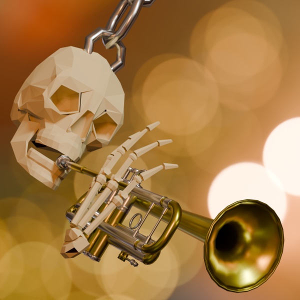 Doot Skull Chain - VRChat