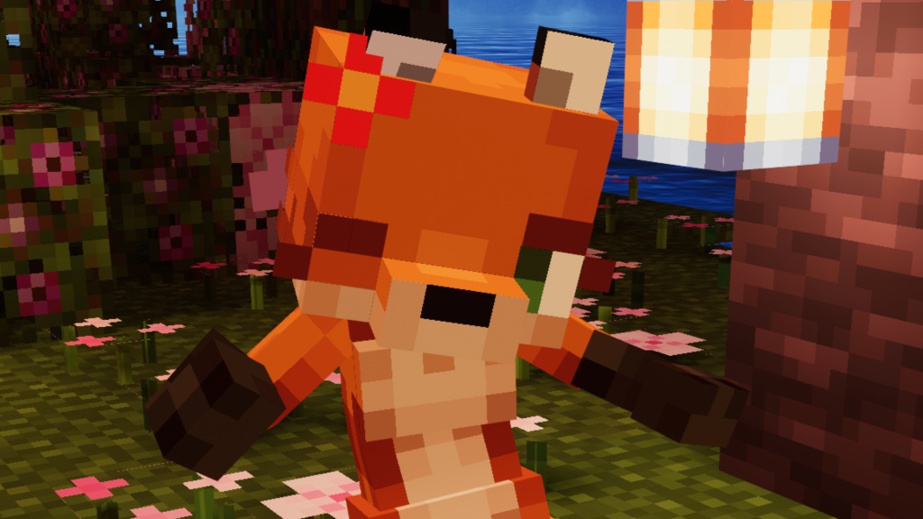 Minecraft Vixen - VRChat Avatar
