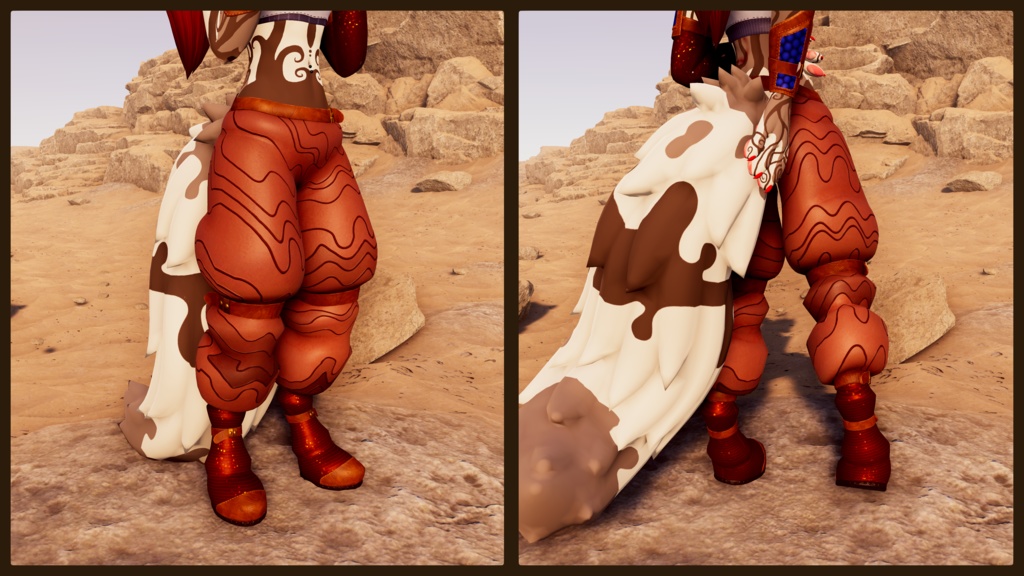 Furality Umbra Themed Outfit - Rexouium