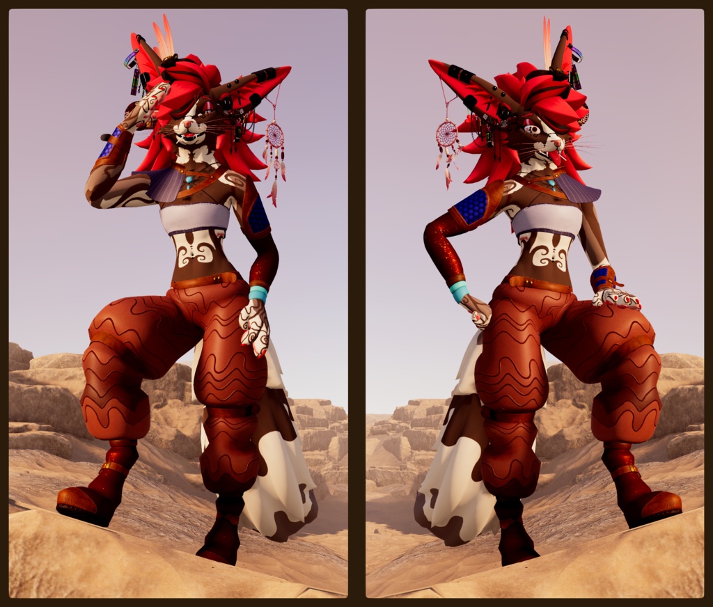 Furality Umbra Themed Outfit - Rexouium