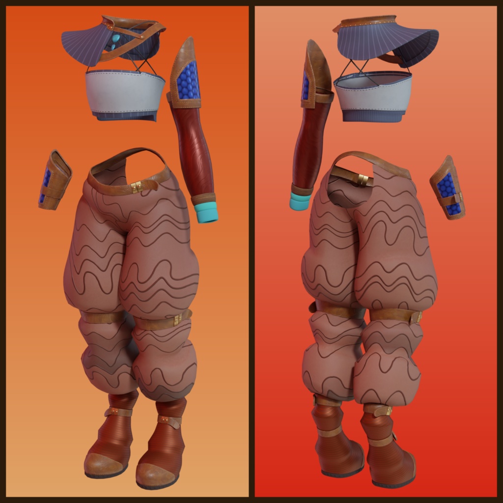 Furality Umbra Themed Outfit - Rexouium