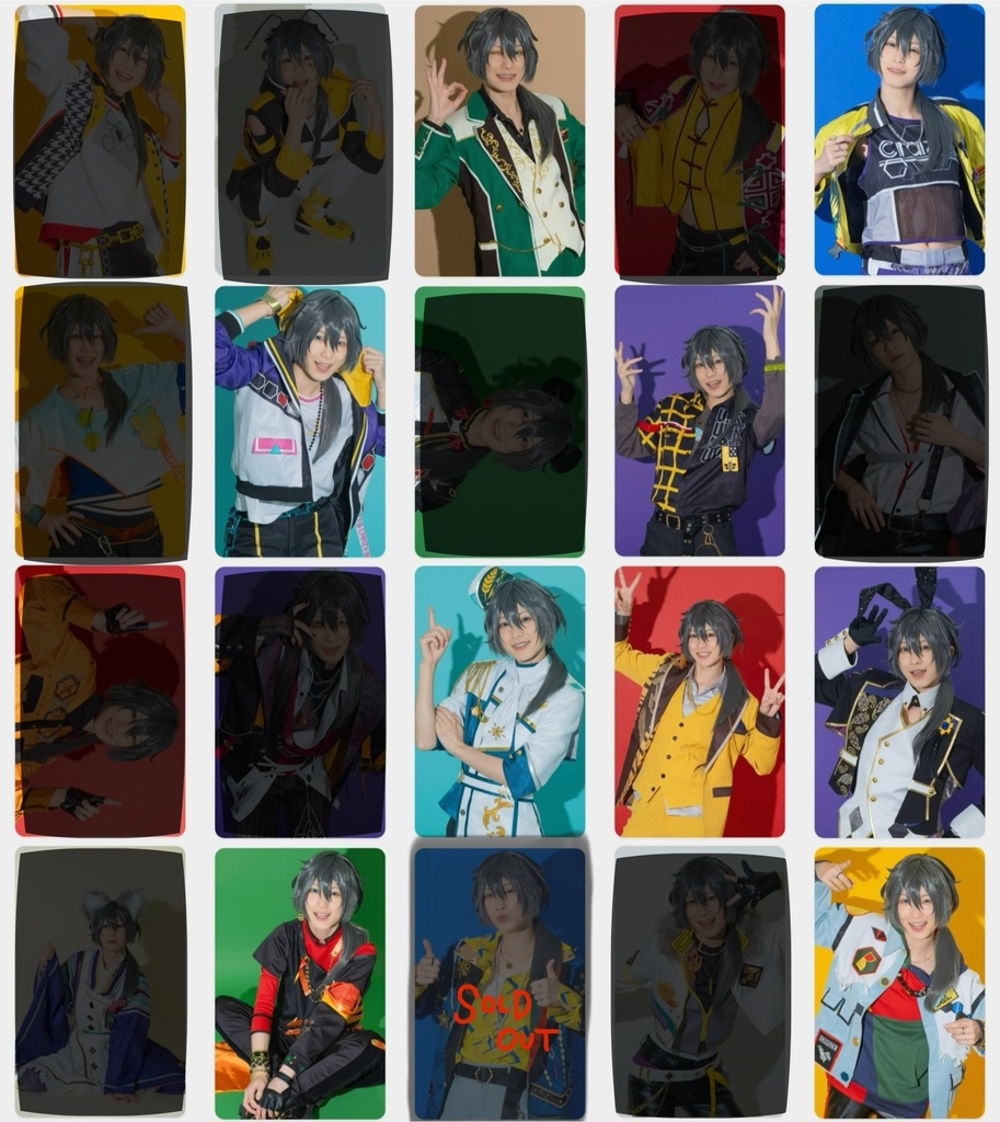 あんスタ 椎名ニキ コスプレ トレカ