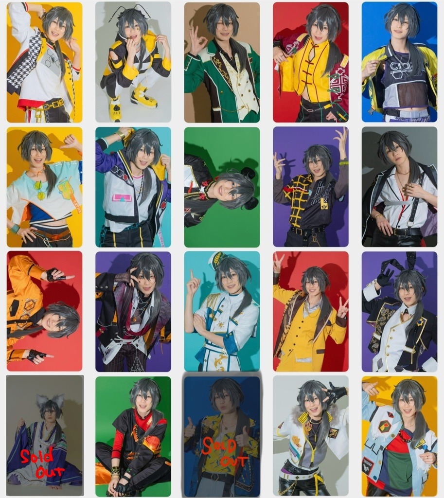 あんスタ 椎名ニキ コスプレ トレカ