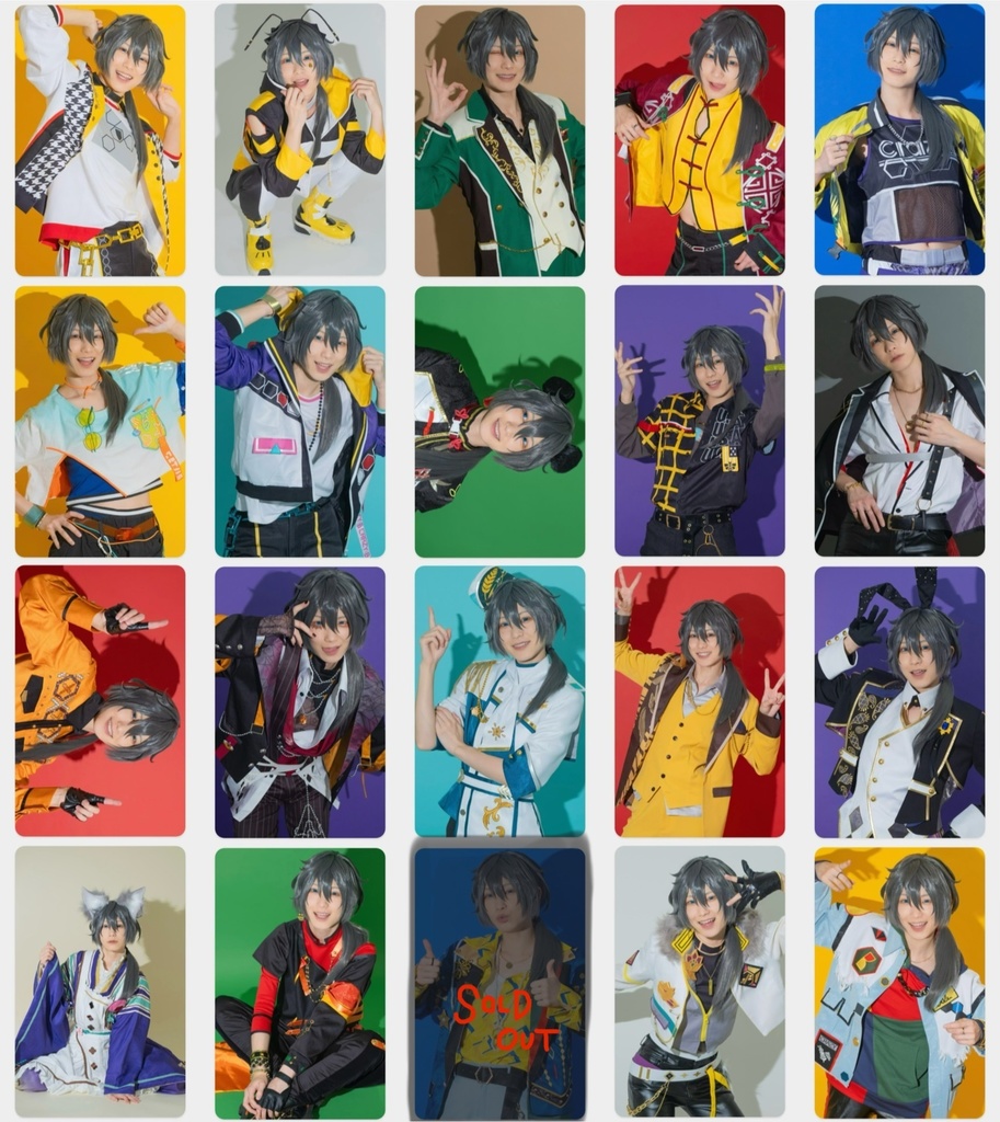 あんスタ 椎名ニキ コスプレ トレカ