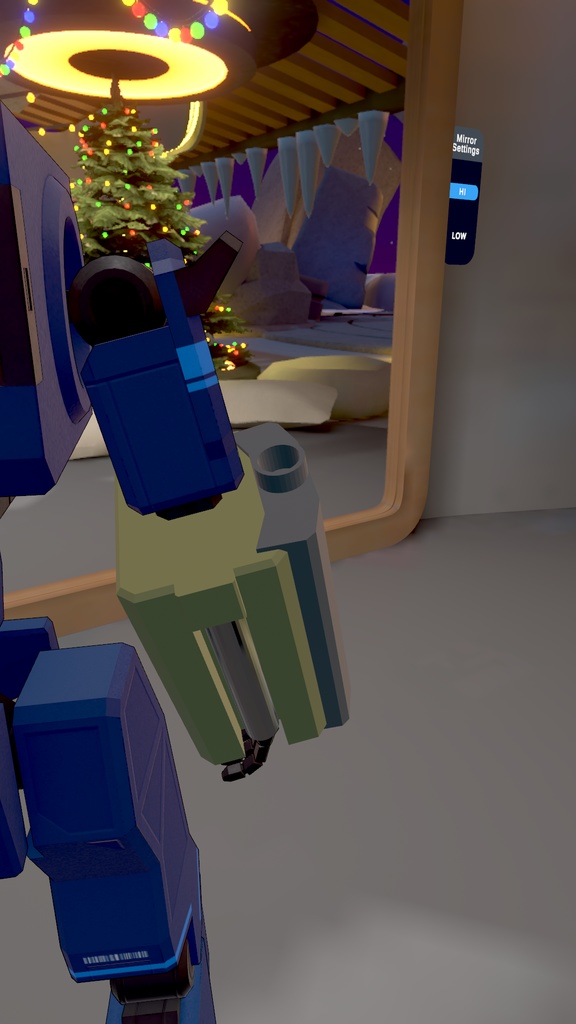 研究者のアーマー