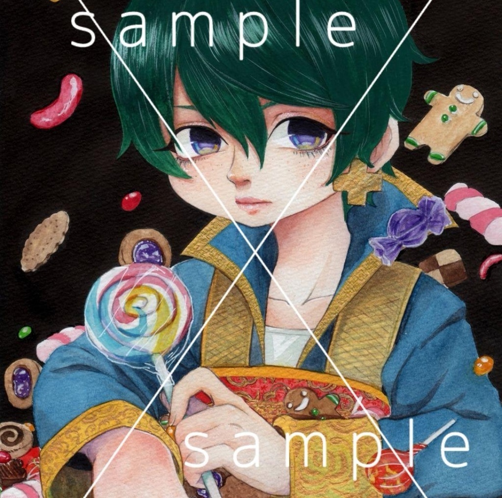アナログ原画