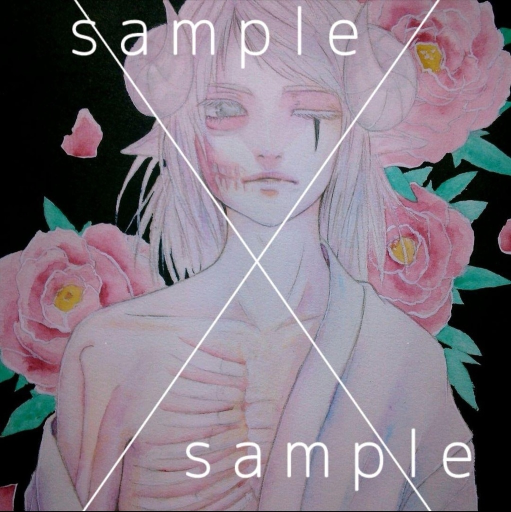アナログ原画