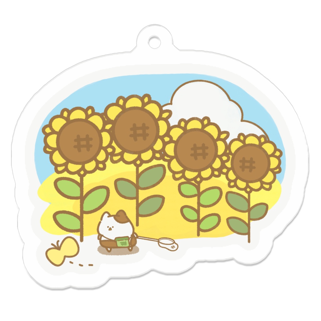 ハムスターと、なつ