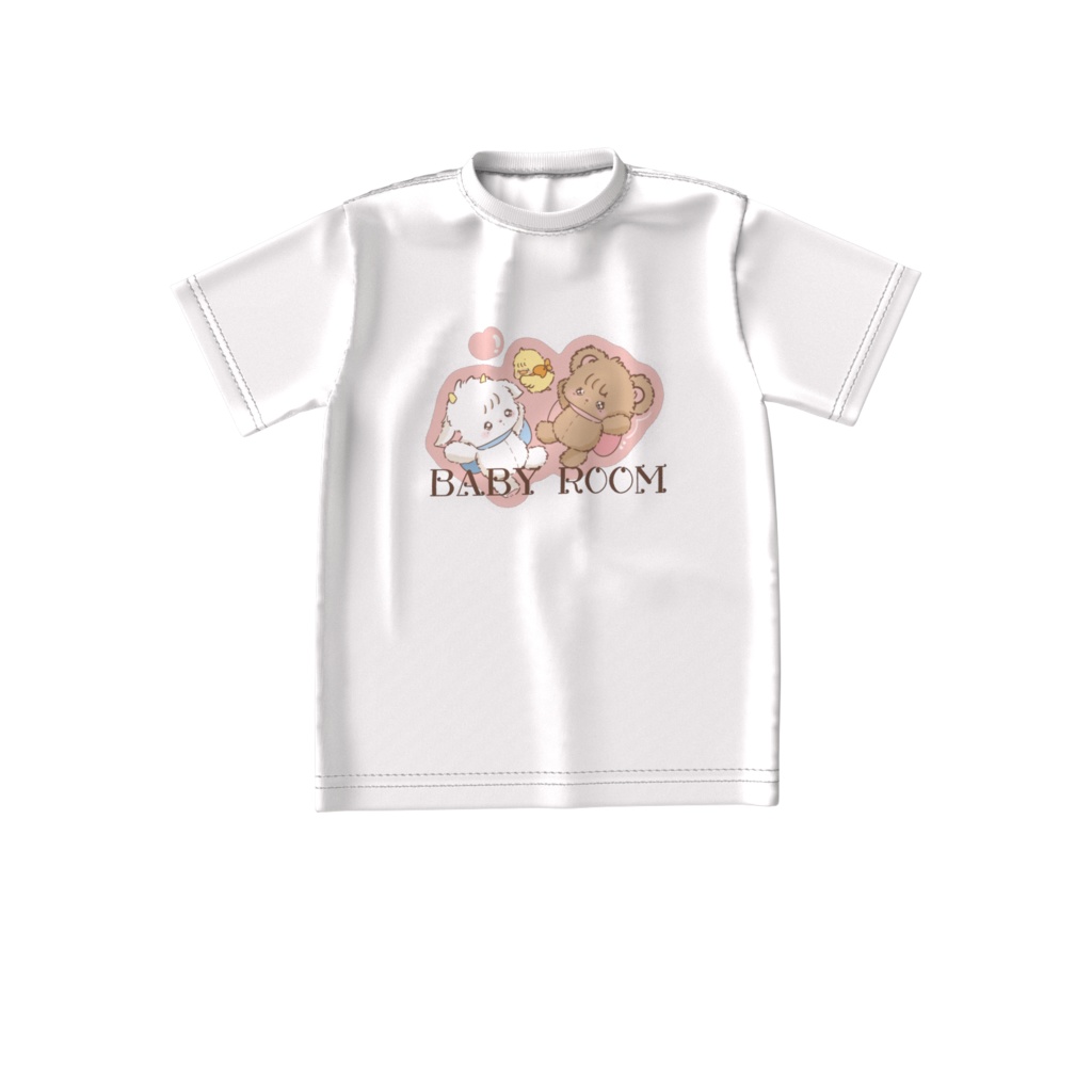 🫧ʚBabyRoomɞ🫧/ビックシルエットTシャツ
