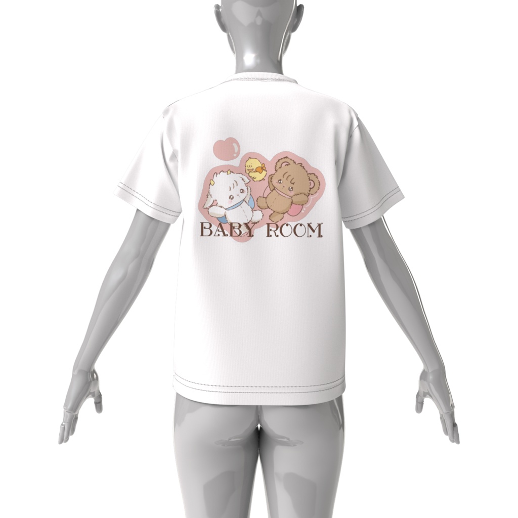 ð«§âªÊBabyRoomÉð«§âª/ããã¯ã·ã«ãšããTã·ã£ã èé¢