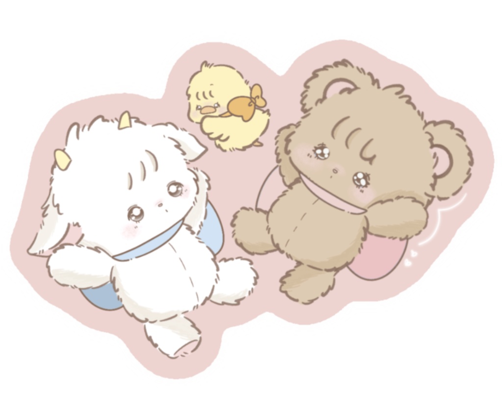 🫧ʚBabyRoomɞ🫧/アクリルキーホルダー