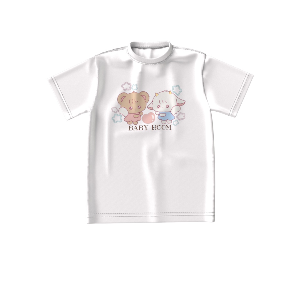 🫧ʚBabyRoomɞ🫧/ビックシルエットTシャツ